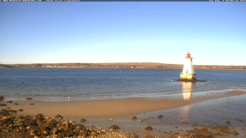 Sandy Point Lighthouse