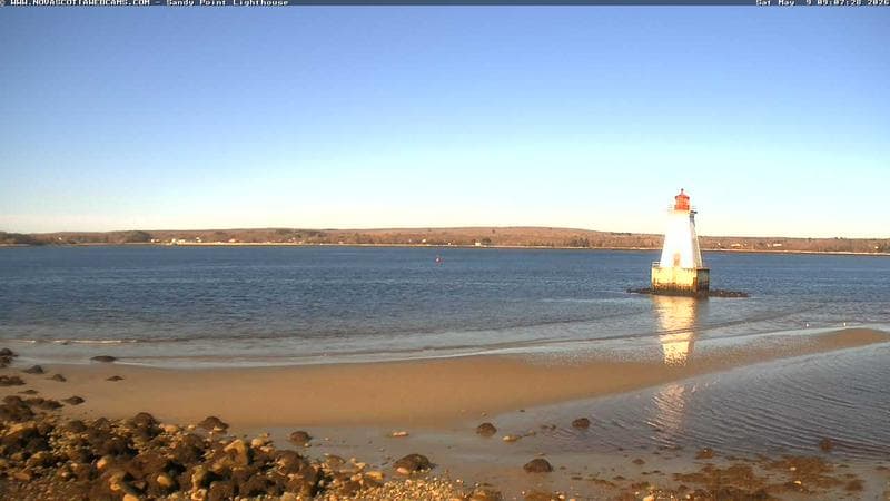 Sandy Point Lighthouse