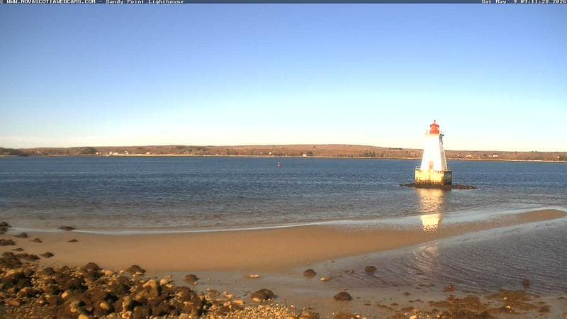 Sandy Point Lighthouse