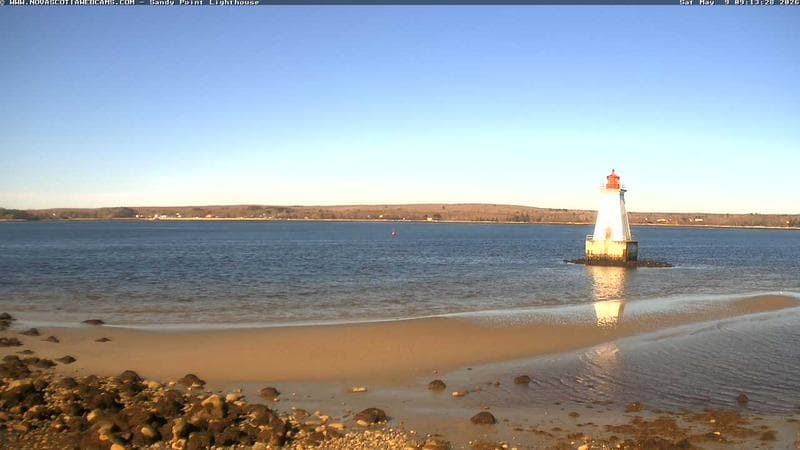 Sandy Point Lighthouse