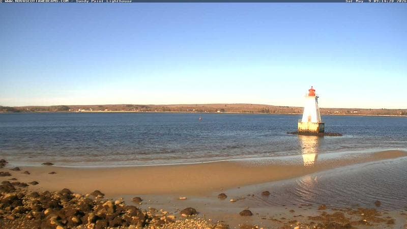 Sandy Point Lighthouse