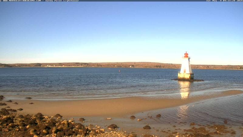 Sandy Point Lighthouse