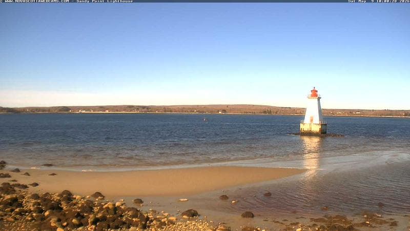 Sandy Point Lighthouse