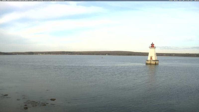 Sandy Point Lighthouse