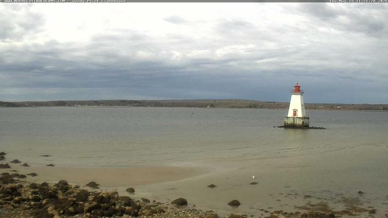 Sandy Point Lighthouse