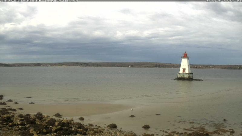 Sandy Point Lighthouse