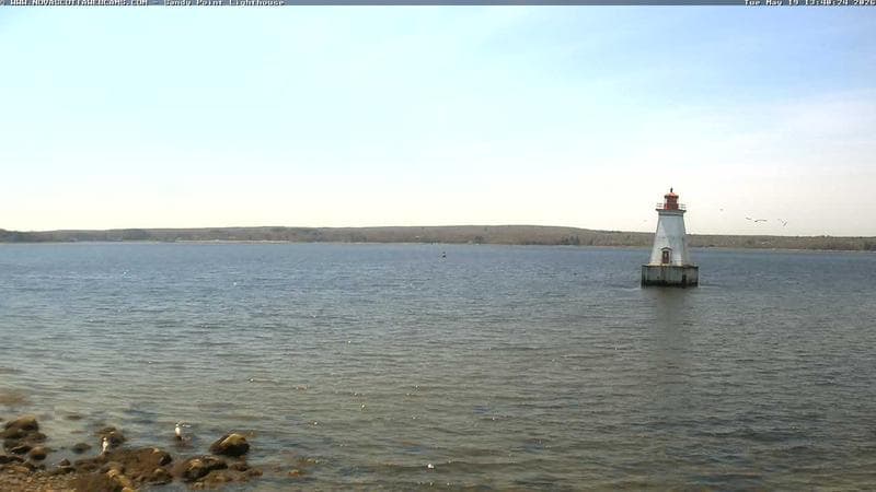Sandy Point Lighthouse