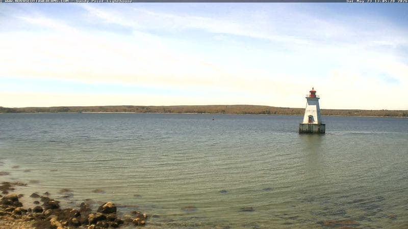 Sandy Point Lighthouse