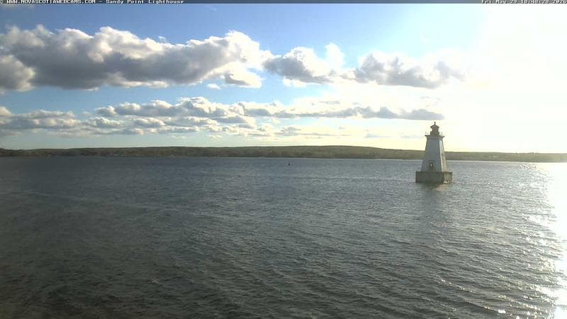 Sandy Point Lighthouse