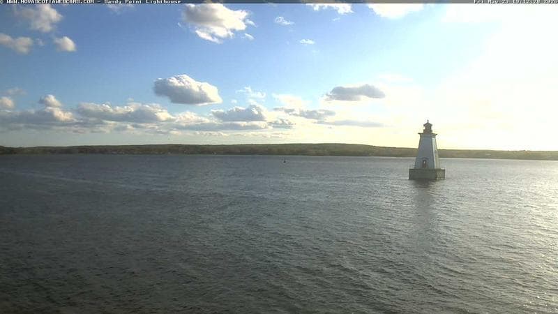 Sandy Point Lighthouse