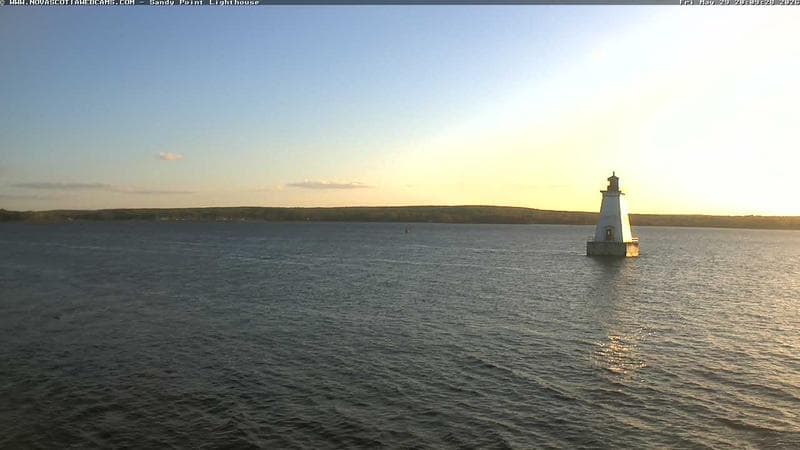 Sandy Point Lighthouse
