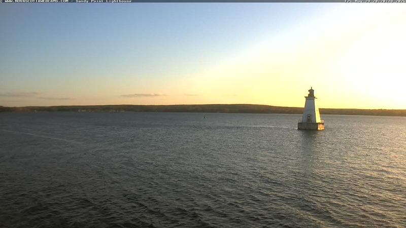Sandy Point Lighthouse