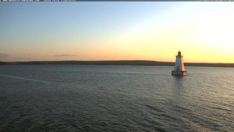 Sandy Point Lighthouse