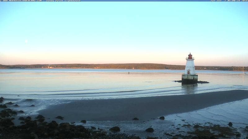 Sandy Point Lighthouse