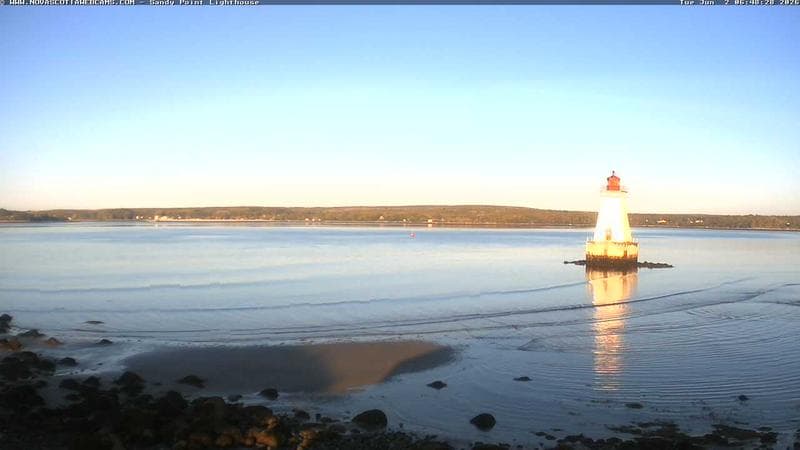 Sandy Point Lighthouse