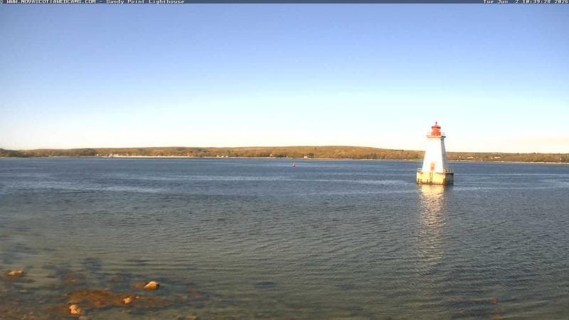 Sandy Point Lighthouse