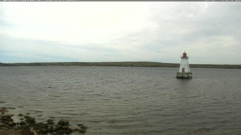 Sandy Point Lighthouse