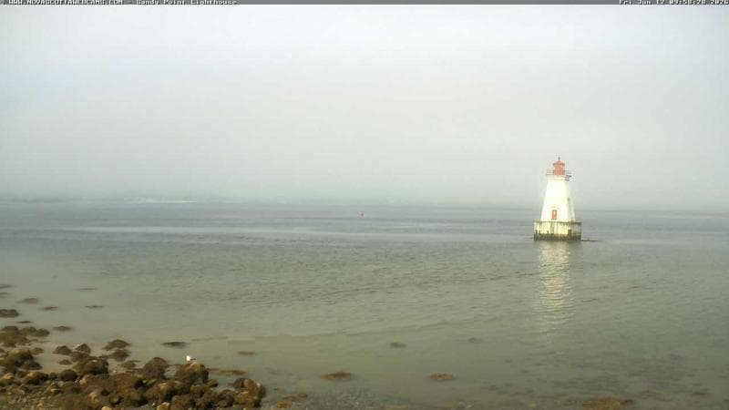 Sandy Point Lighthouse