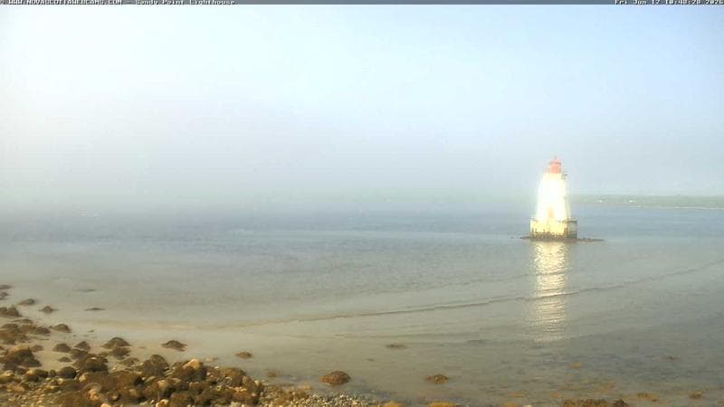 Sandy Point Lighthouse