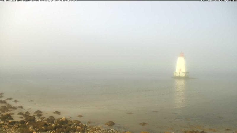 Sandy Point Lighthouse