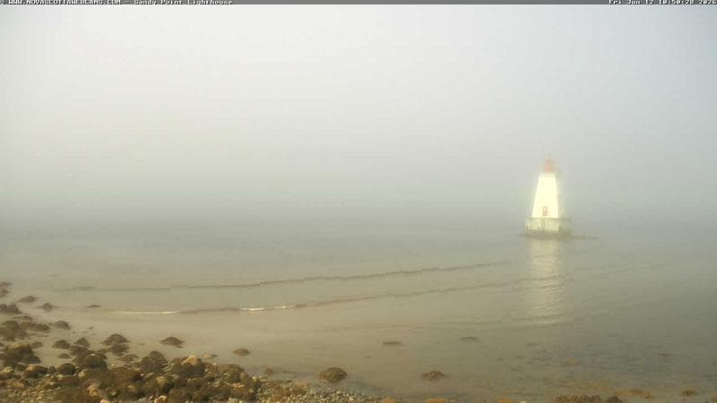 Sandy Point Lighthouse