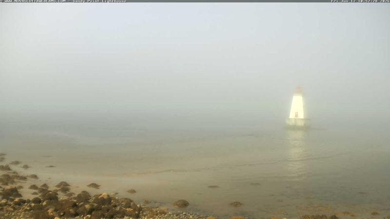 Sandy Point Lighthouse