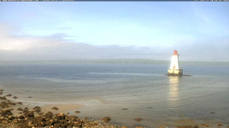 Sandy Point Lighthouse