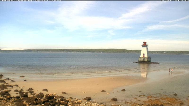 Sandy Point Lighthouse