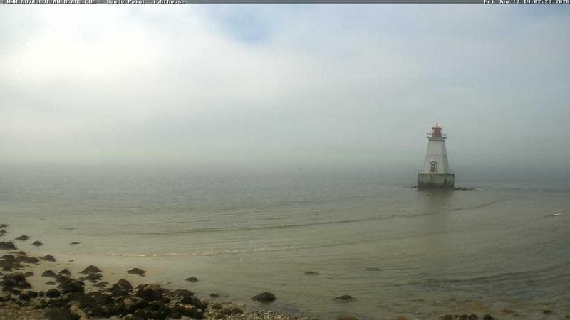 Sandy Point Lighthouse