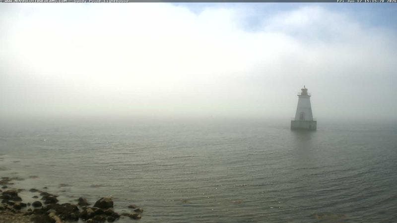 Sandy Point Lighthouse