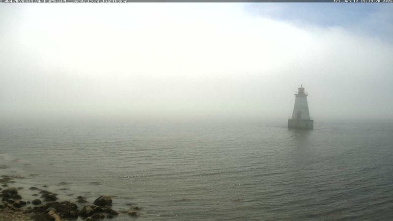 Sandy Point Lighthouse