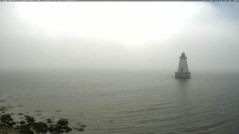 Sandy Point Lighthouse