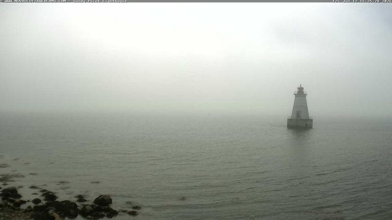 Sandy Point Lighthouse