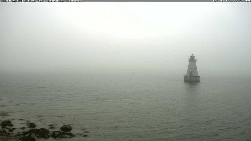 Sandy Point Lighthouse