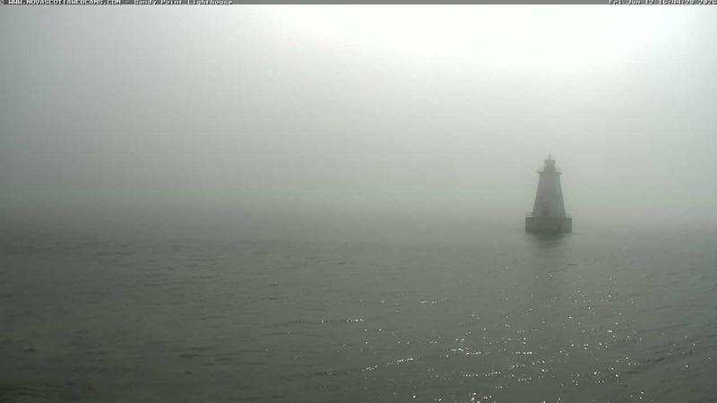 Sandy Point Lighthouse