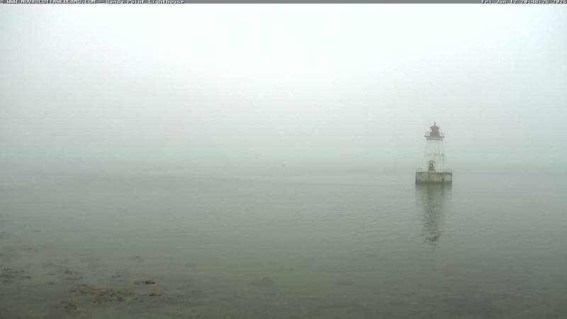 Sandy Point Lighthouse