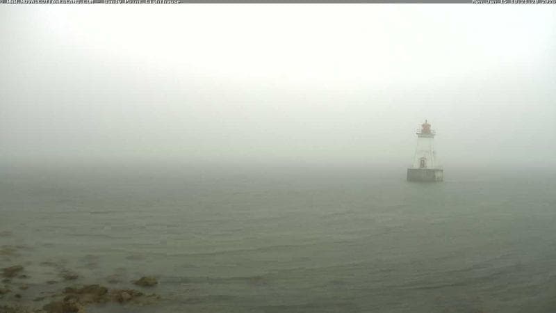 Sandy Point Lighthouse