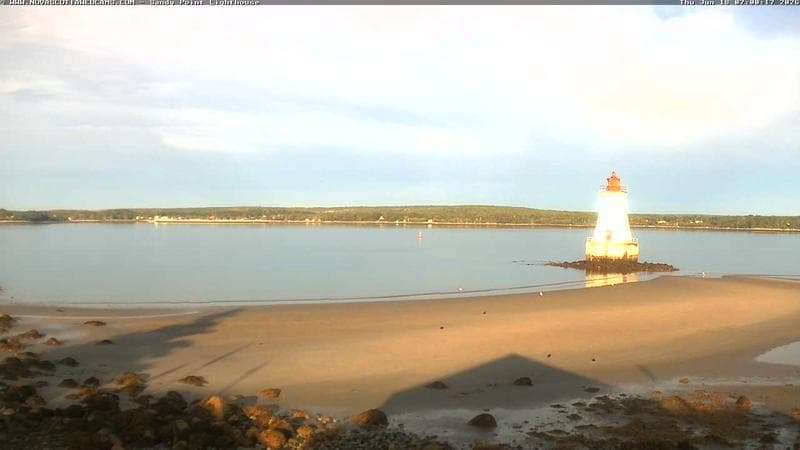 Sandy Point Lighthouse