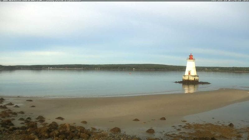 Sandy Point Lighthouse