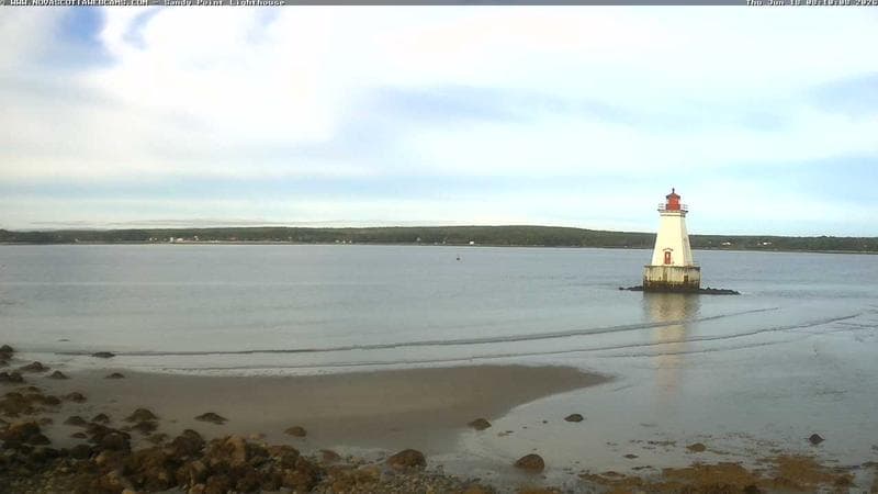 Sandy Point Lighthouse