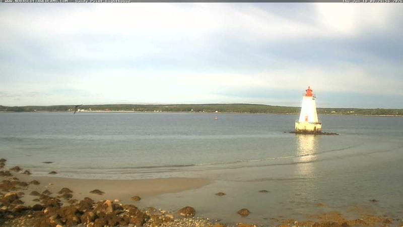 Sandy Point Lighthouse
