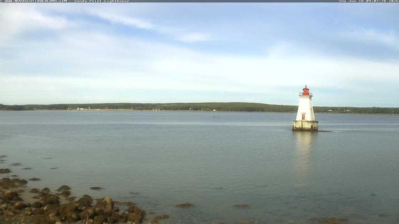 Sandy Point Lighthouse