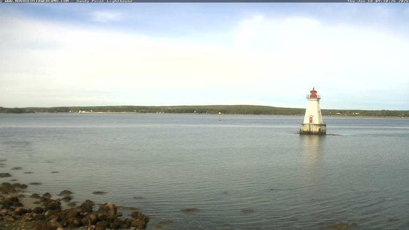 Sandy Point Lighthouse
