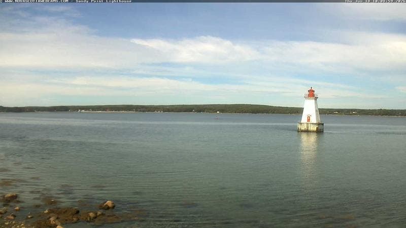 Sandy Point Lighthouse