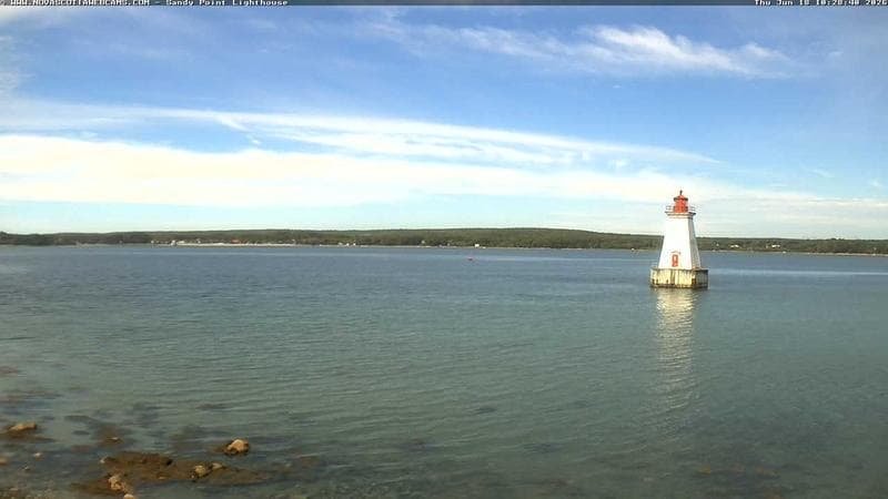 Sandy Point Lighthouse