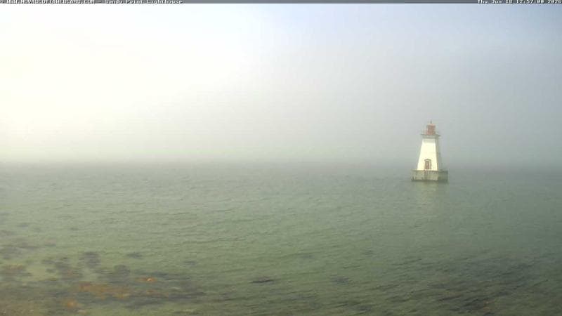 Sandy Point Lighthouse