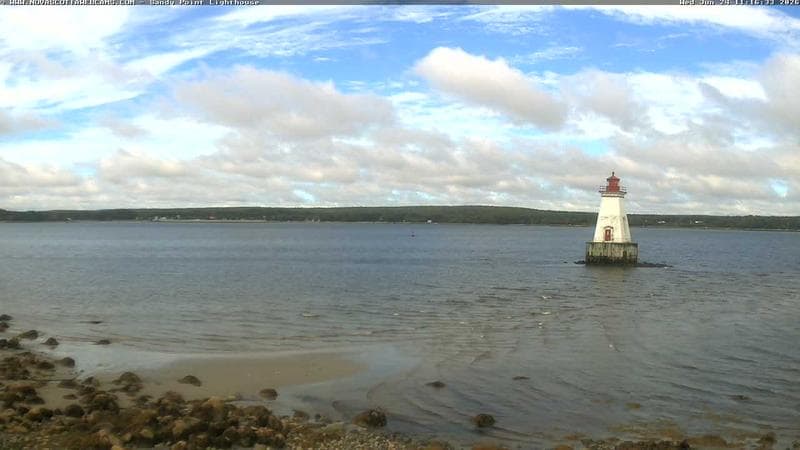 Sandy Point Lighthouse