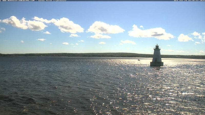 Sandy Point Lighthouse