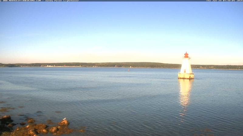 Sandy Point Lighthouse