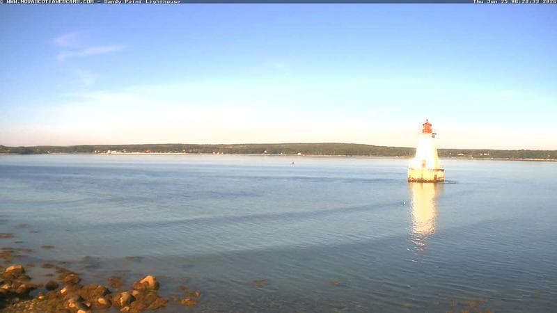 Sandy Point Lighthouse